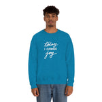 Today I Choose Joy Unisex Heavy Blend™ Crewneck Sweatshirt