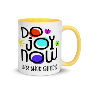 Do Joy Now Pet Photo Mug