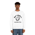 Most Likely to Bring Home a Cat Unisex Heavy Blend™ Crewneck Sweatshirt