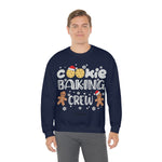 Cookie Baking Crew Unisex Heavy Blend™ Crewneck Sweatshirt