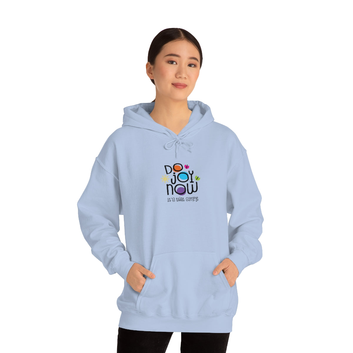 Do Joy Now Unisex Heavy Blend™ Hooded Sweatshirt