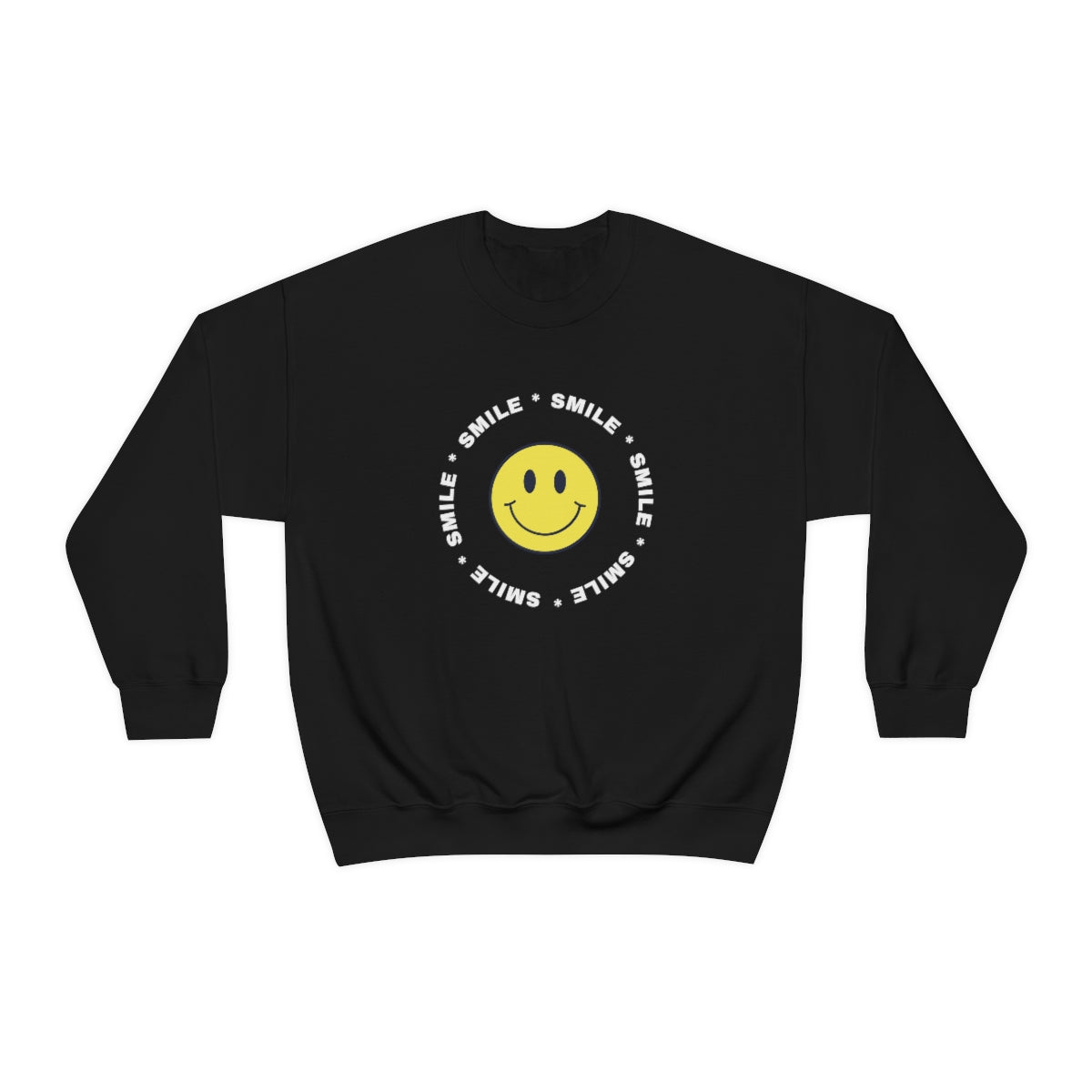 SMILE. Unisex Heavy Blend™ Crewneck Sweatshirt