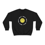 SMILE. Unisex Heavy Blend™ Crewneck Sweatshirt