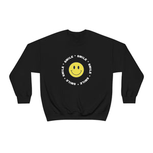 SMILE. Unisex Heavy Blend™ Crewneck Sweatshirt