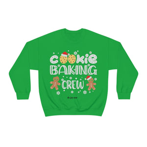 Cookie Baking Crew Unisex Heavy Blend™ Crewneck Sweatshirt