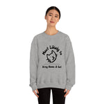 Most Likely to Bring Home a Cat Unisex Heavy Blend™ Crewneck Sweatshirt