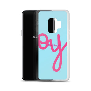 Do Joy Now Samsung Case