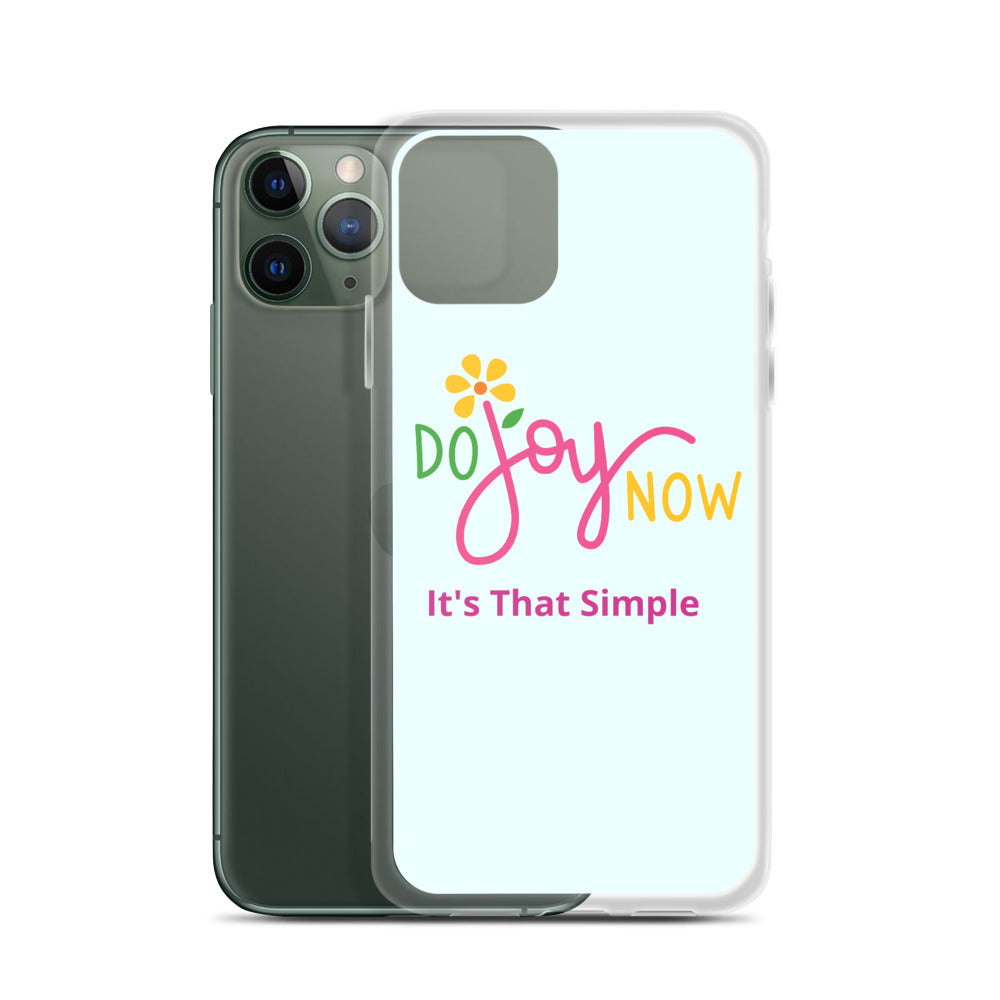 Do Joy Now Daffodil iPhone Case