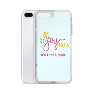 Do Joy Now Daffodil iPhone Case