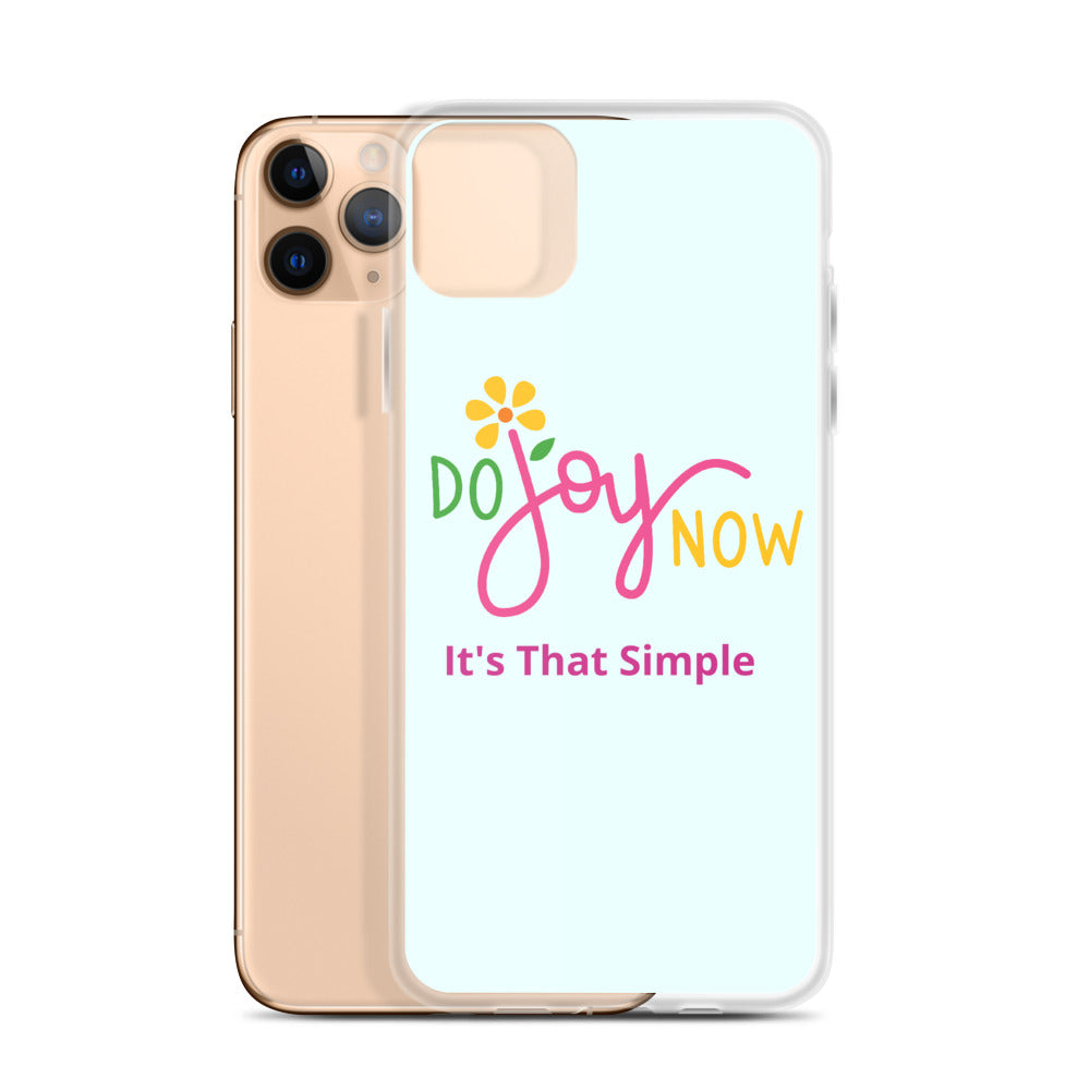 Do Joy Now Daffodil iPhone Case