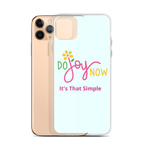 Do Joy Now Daffodil iPhone Case