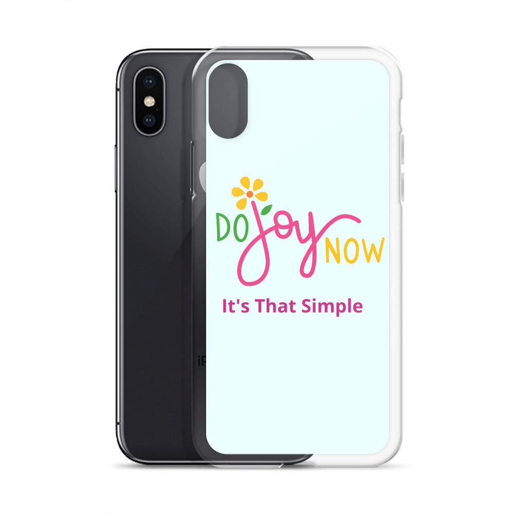 Do Joy Now Daffodil iPhone Case