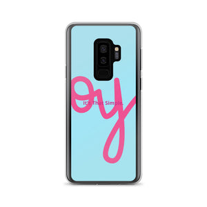 Do Joy Now Samsung Case