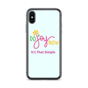 Do Joy Now Daffodil iPhone Case