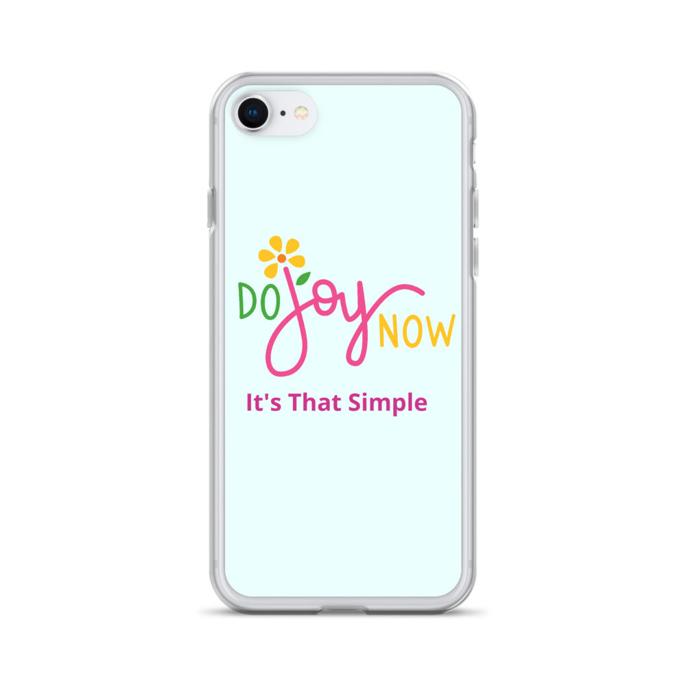 Do Joy Now Daffodil iPhone Case