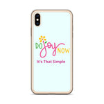 Do Joy Now Daffodil iPhone Case