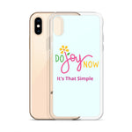 Do Joy Now Daffodil iPhone Case