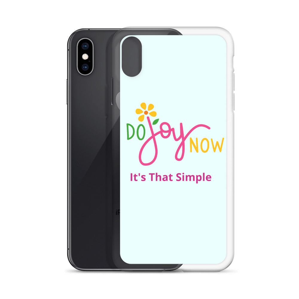 Do Joy Now Daffodil iPhone Case