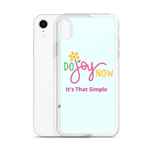 Do Joy Now Daffodil iPhone Case