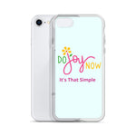 Do Joy Now Daffodil iPhone Case