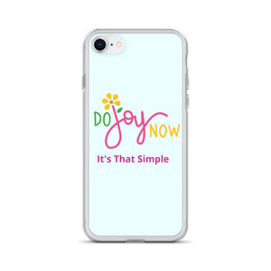 Do Joy Now Daffodil iPhone Case