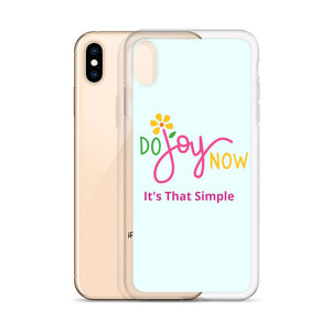 Do Joy Now Daffodil iPhone Case