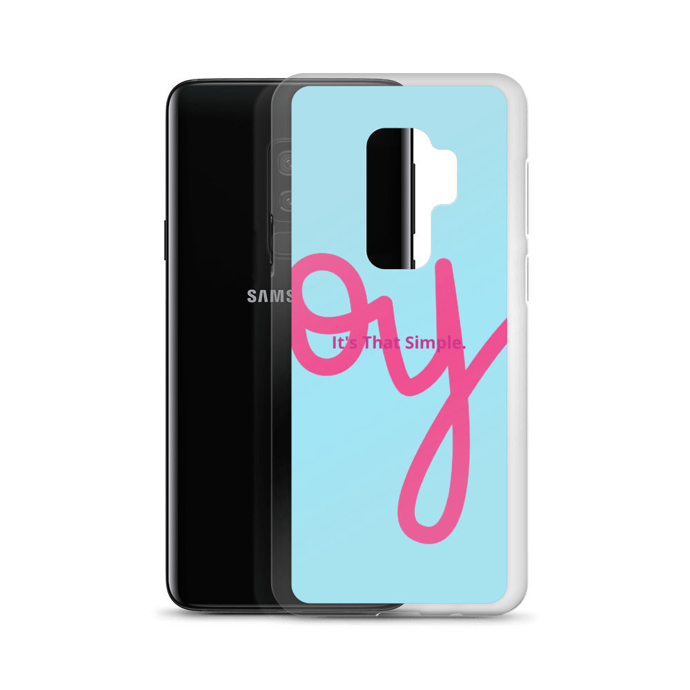 Do Joy Now Samsung Case