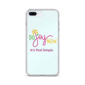 Do Joy Now Daffodil iPhone Case