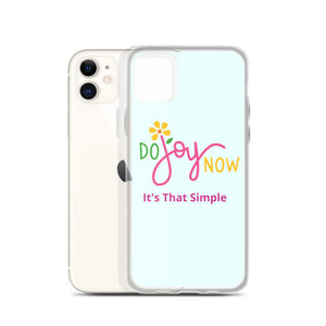 Do Joy Now Daffodil iPhone Case