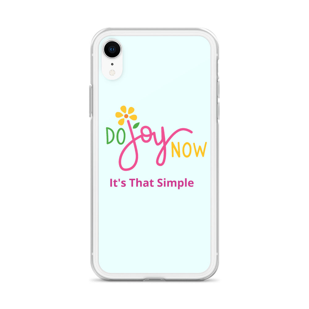 Do Joy Now Daffodil iPhone Case