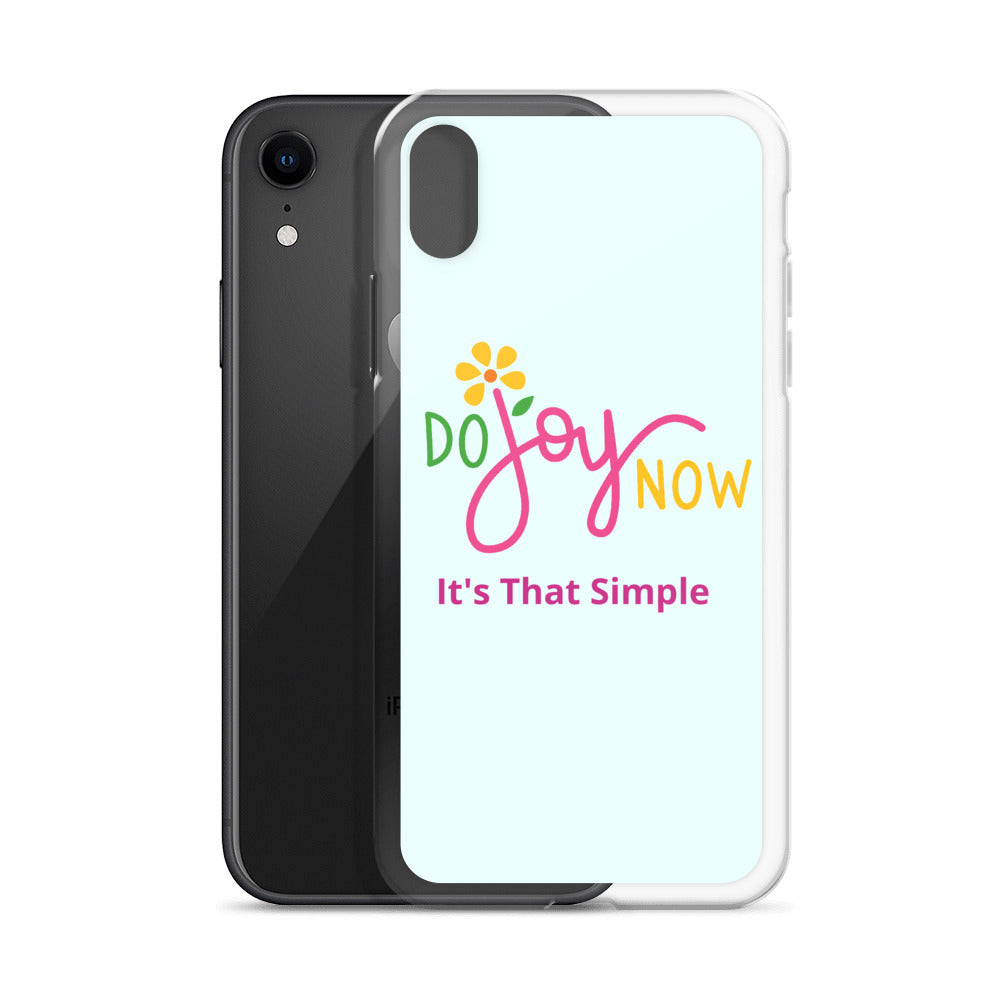 Do Joy Now Daffodil iPhone Case