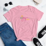 Women's short sleeve t-shirt