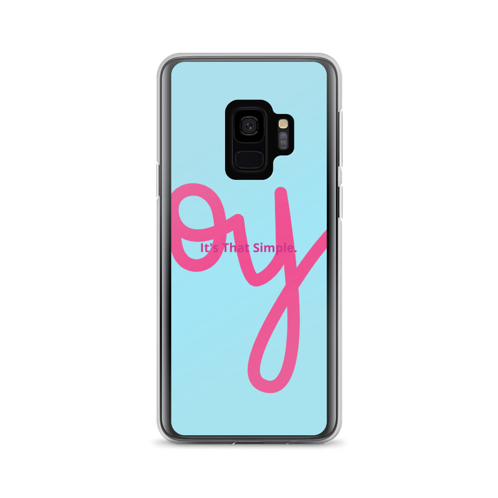 Do Joy Now Samsung Case