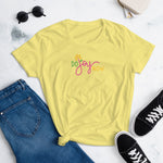 Women's short sleeve t-shirt