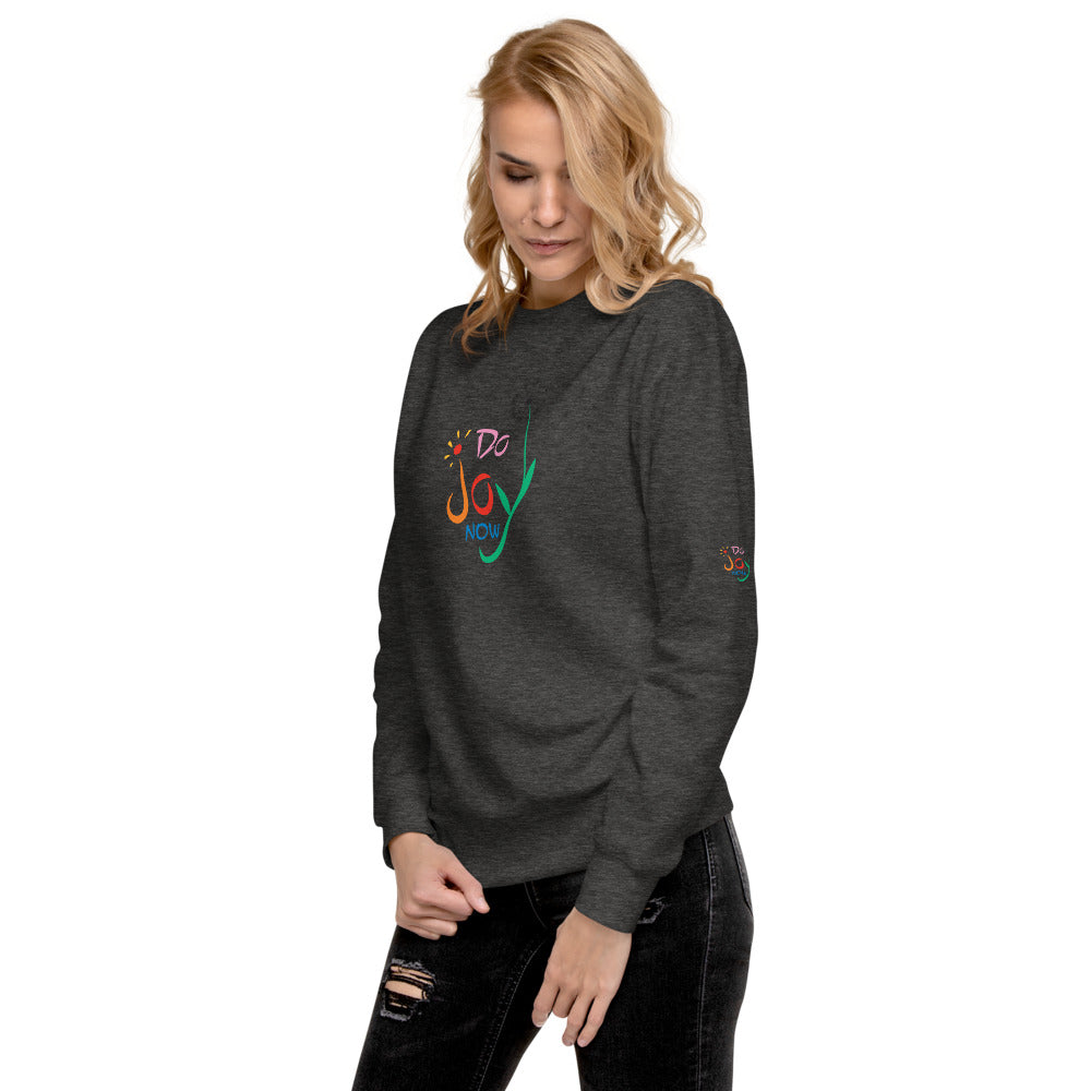 Do Joy Now Unisex Fleece Pullover